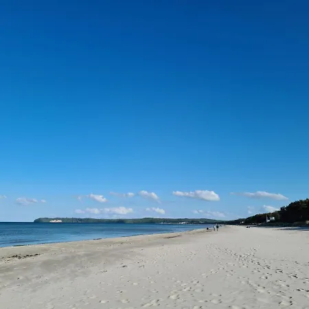 Traum Fewo Strandliebe Mit Meerblick, 3 Schlafzimmer, 2 Baeder Binz Exterior foto