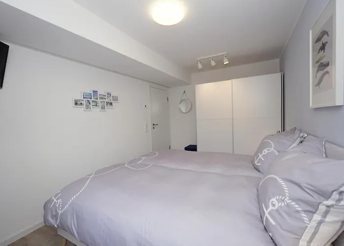Traum Fewo Strandliebe Mit Meerblick, 3 Schlafzimmer, 2 Baeder