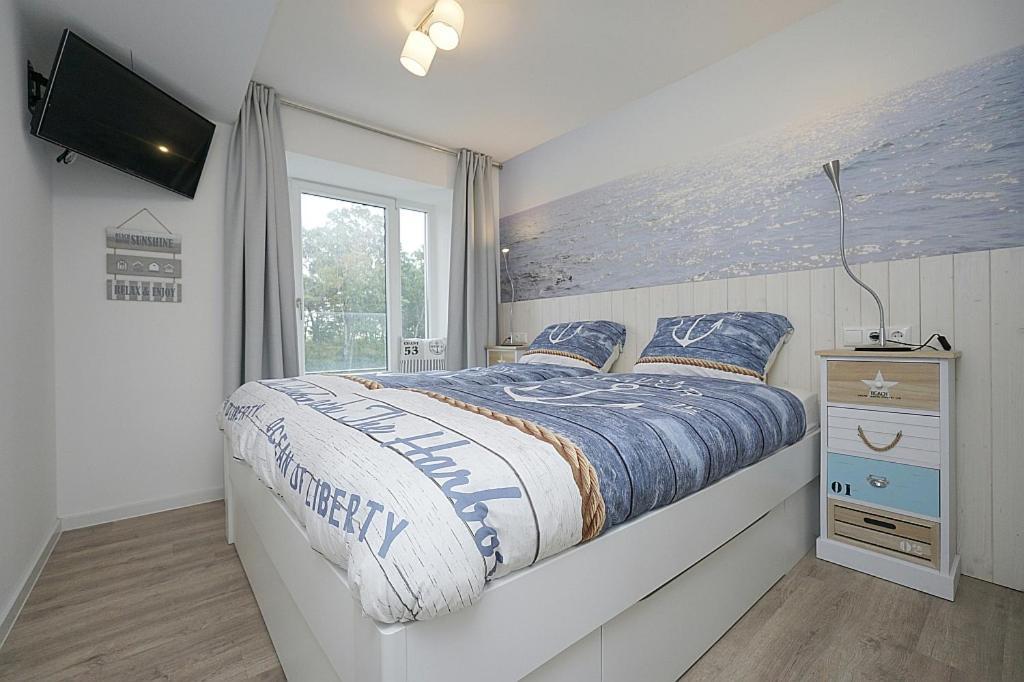 Traum Strandliebe Mit Meerblick, 3 Schlafzimmer, 2 Baeder * Binz