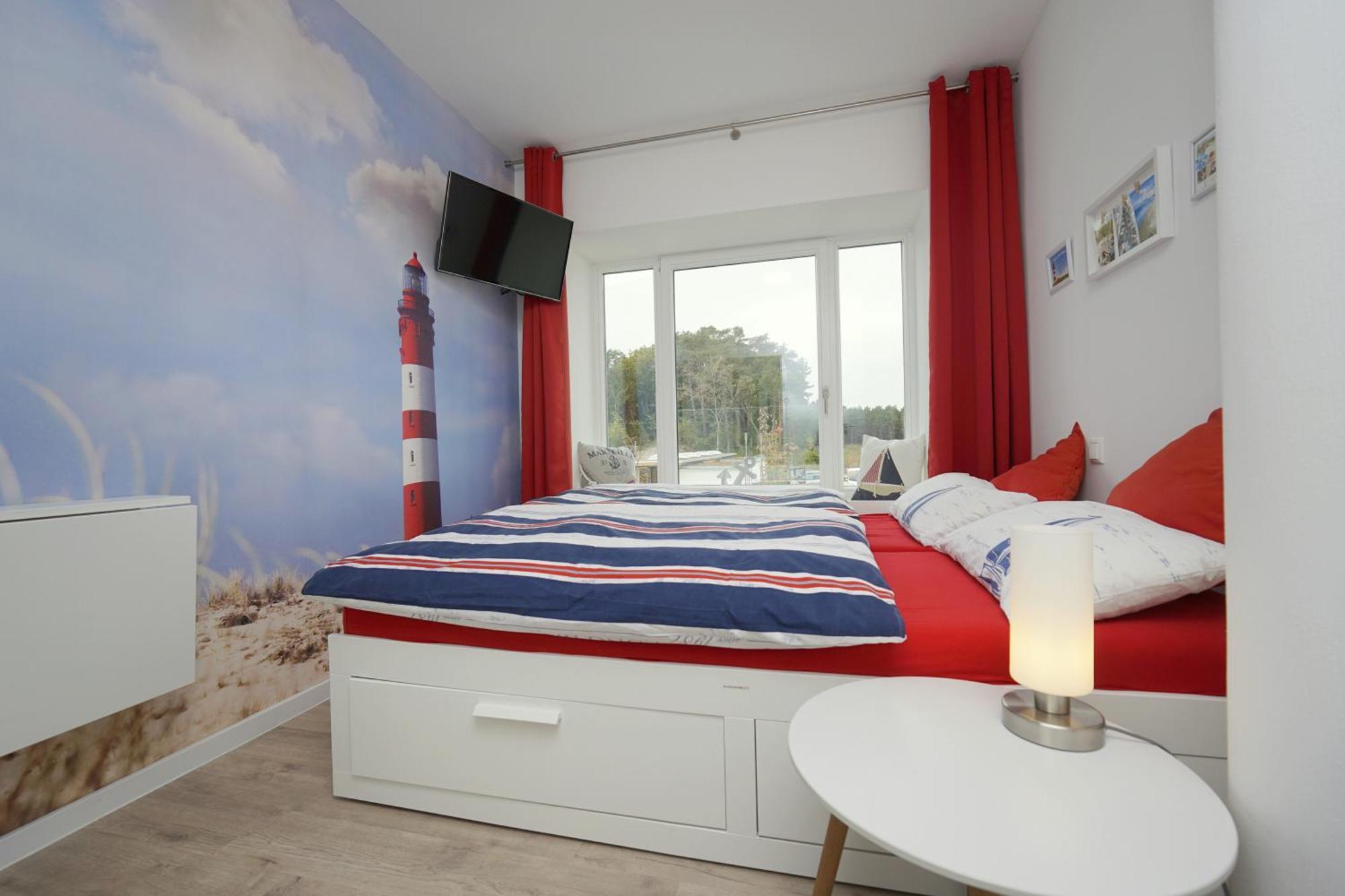 Appartement Traum Strandliebe Mit Meerblick, 3 Schlafzimmer, 2 Baeder *
