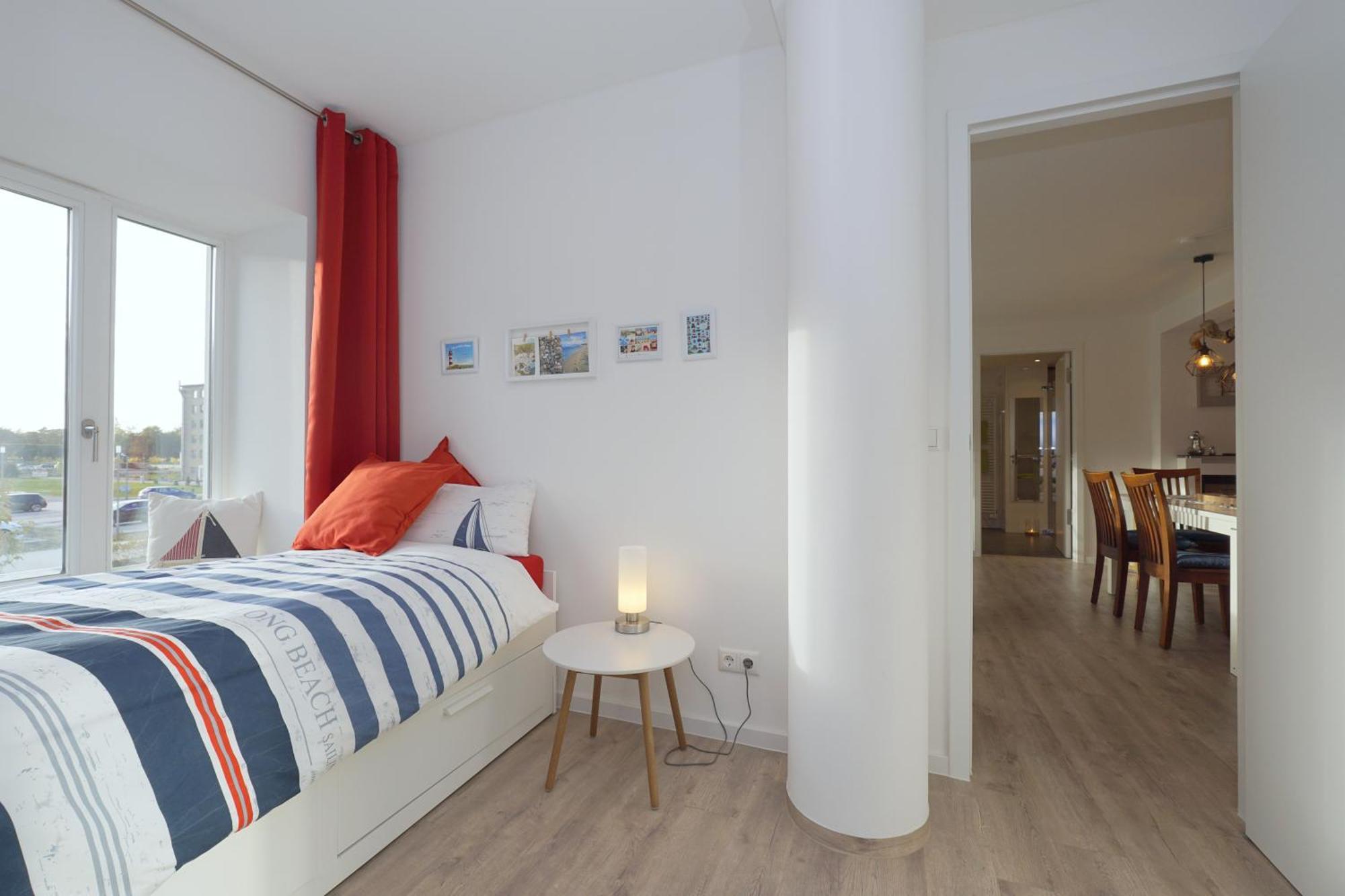 Traum Strandliebe Mit Meerblick, 3 Schlafzimmer, 2 Baeder Appartement *