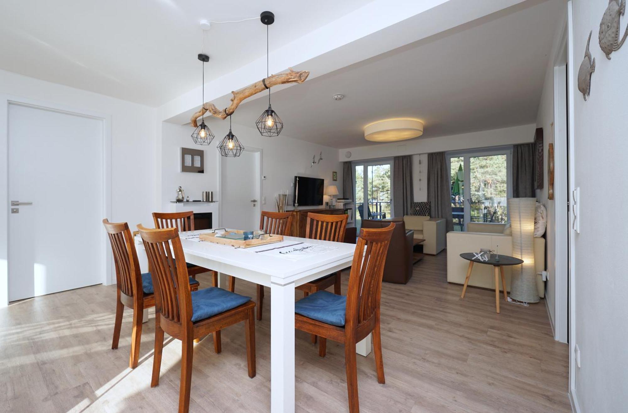 Appartement Traum Strandliebe Mit Meerblick, 3 Schlafzimmer, 2 Baeder *