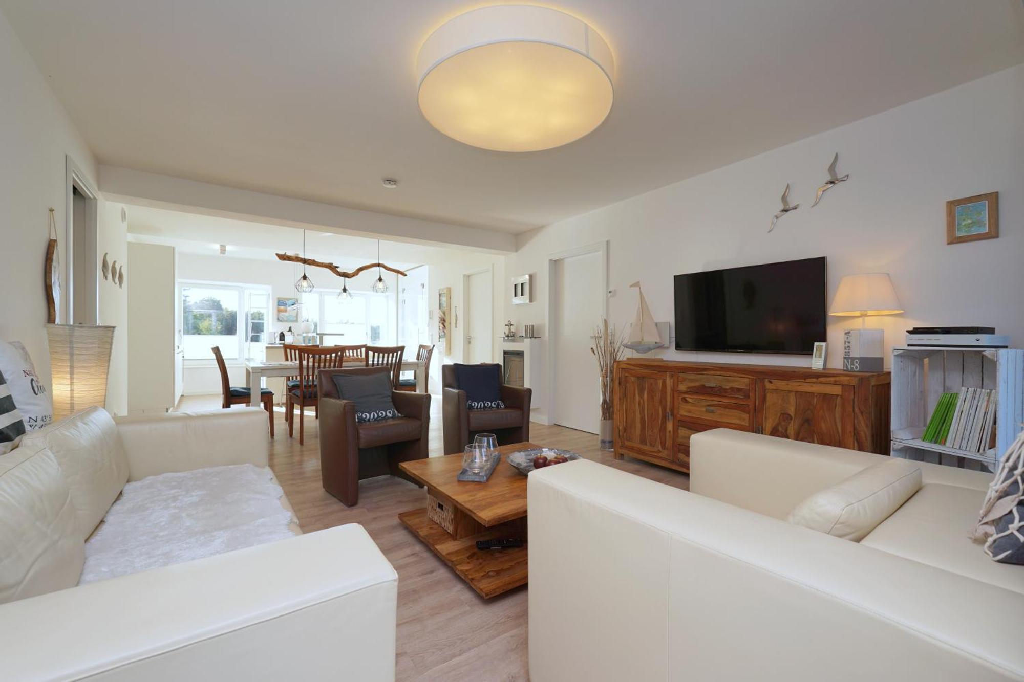 Traum Strandliebe Mit Meerblick, 3 Schlafzimmer, 2 Baeder *