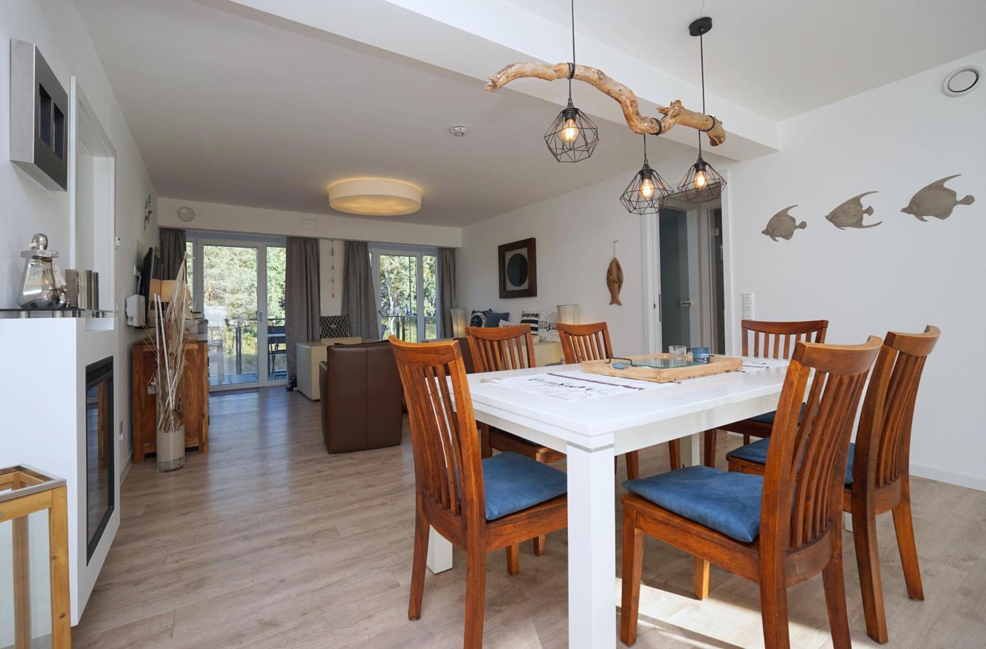 Traum Strandliebe Mit Meerblick, 3 Schlafzimmer, 2 Baeder * Binz