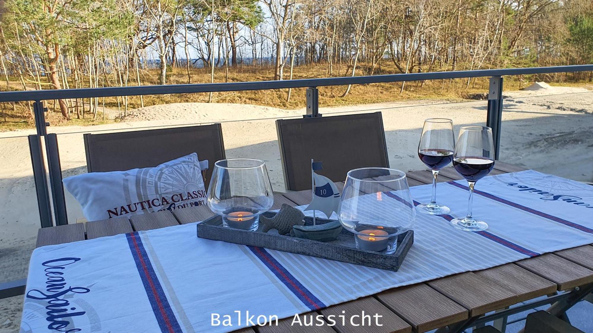 Appartement Traum Strandliebe Mit Meerblick, 3 Schlafzimmer, 2 Baeder