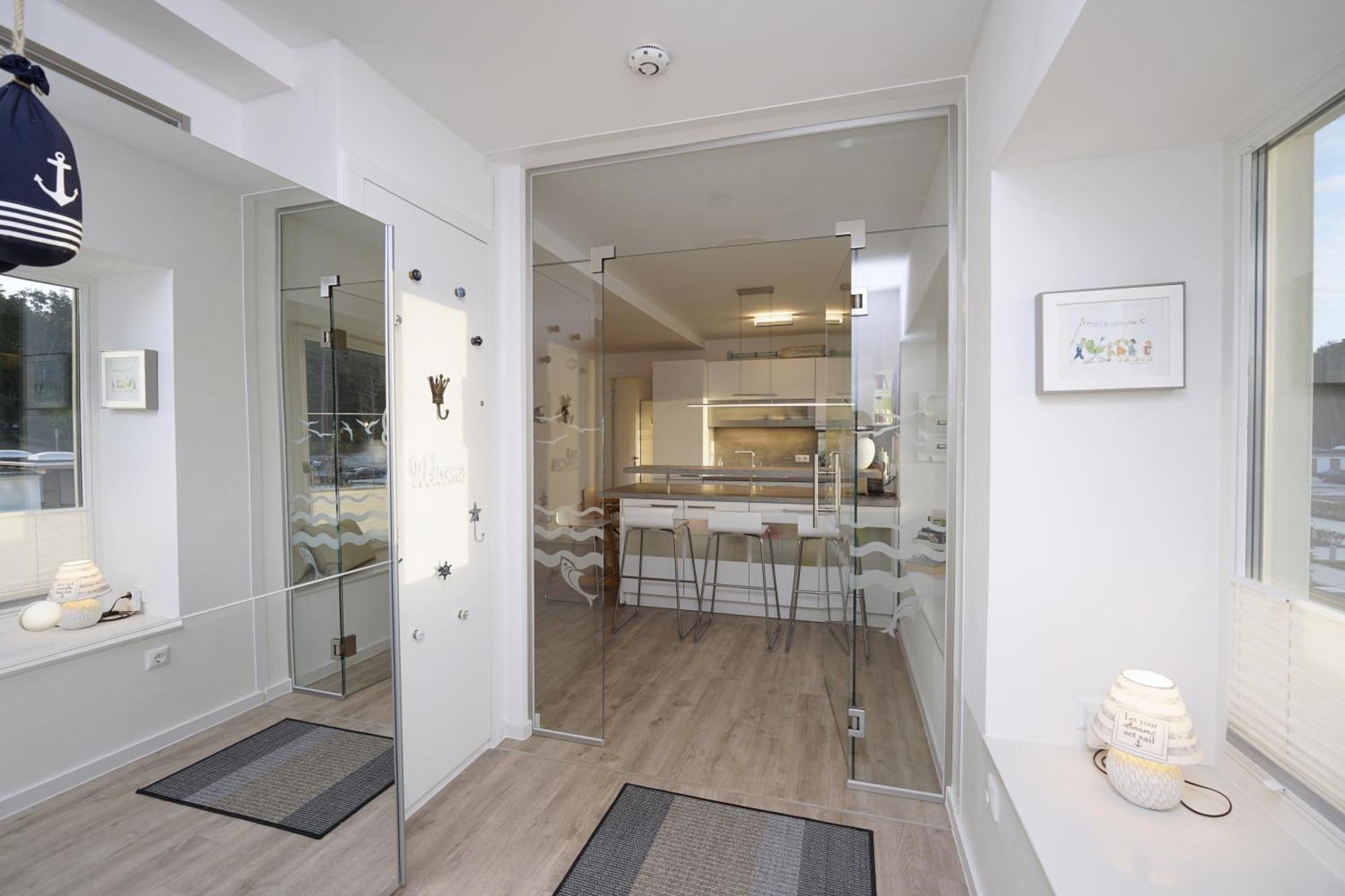 Traum Strandliebe Mit Meerblick, 3 Schlafzimmer, 2 Baeder * Binz