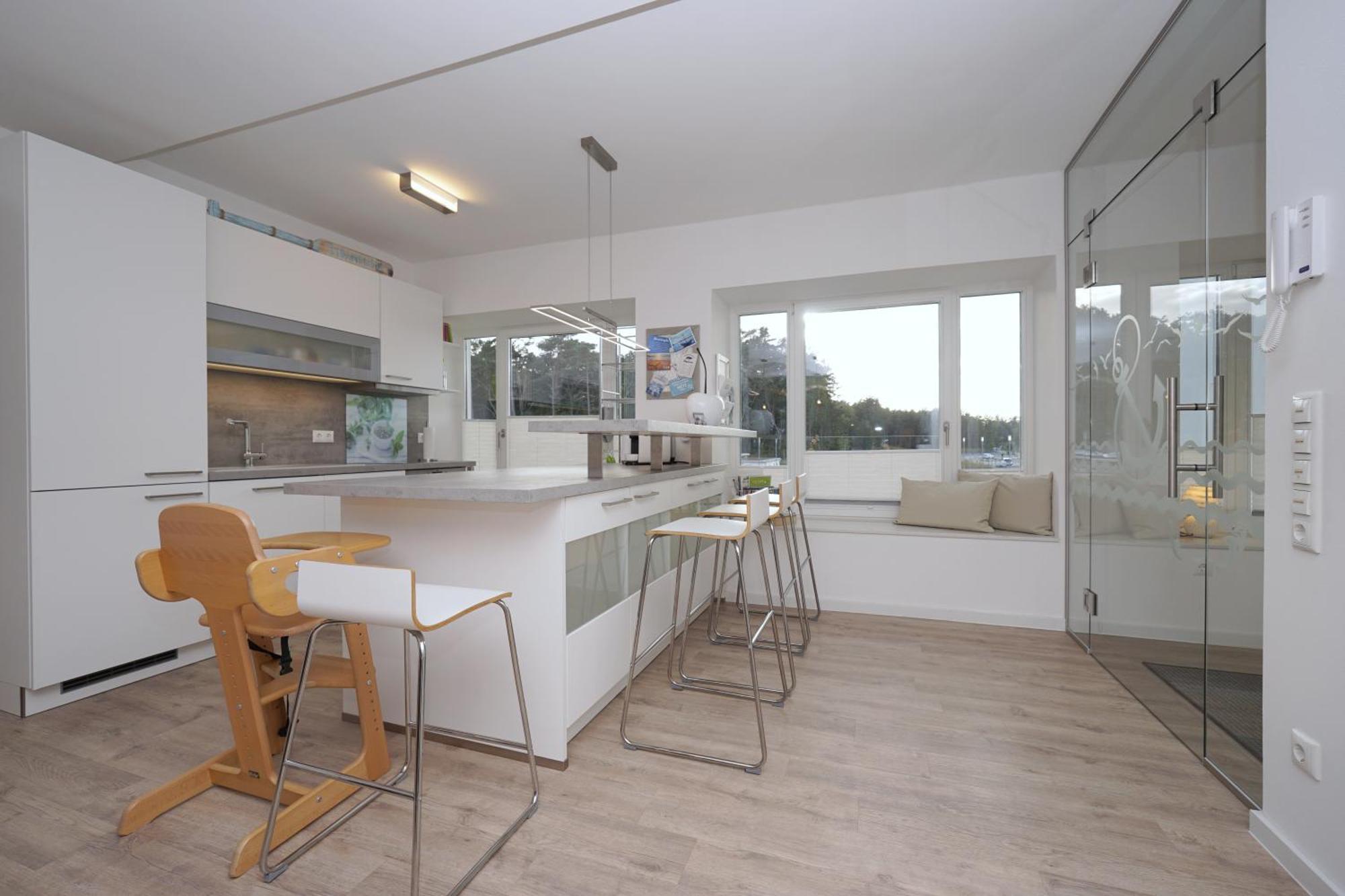 Traum Strandliebe Mit Meerblick, 3 Schlafzimmer, 2 Baeder Appartement *
